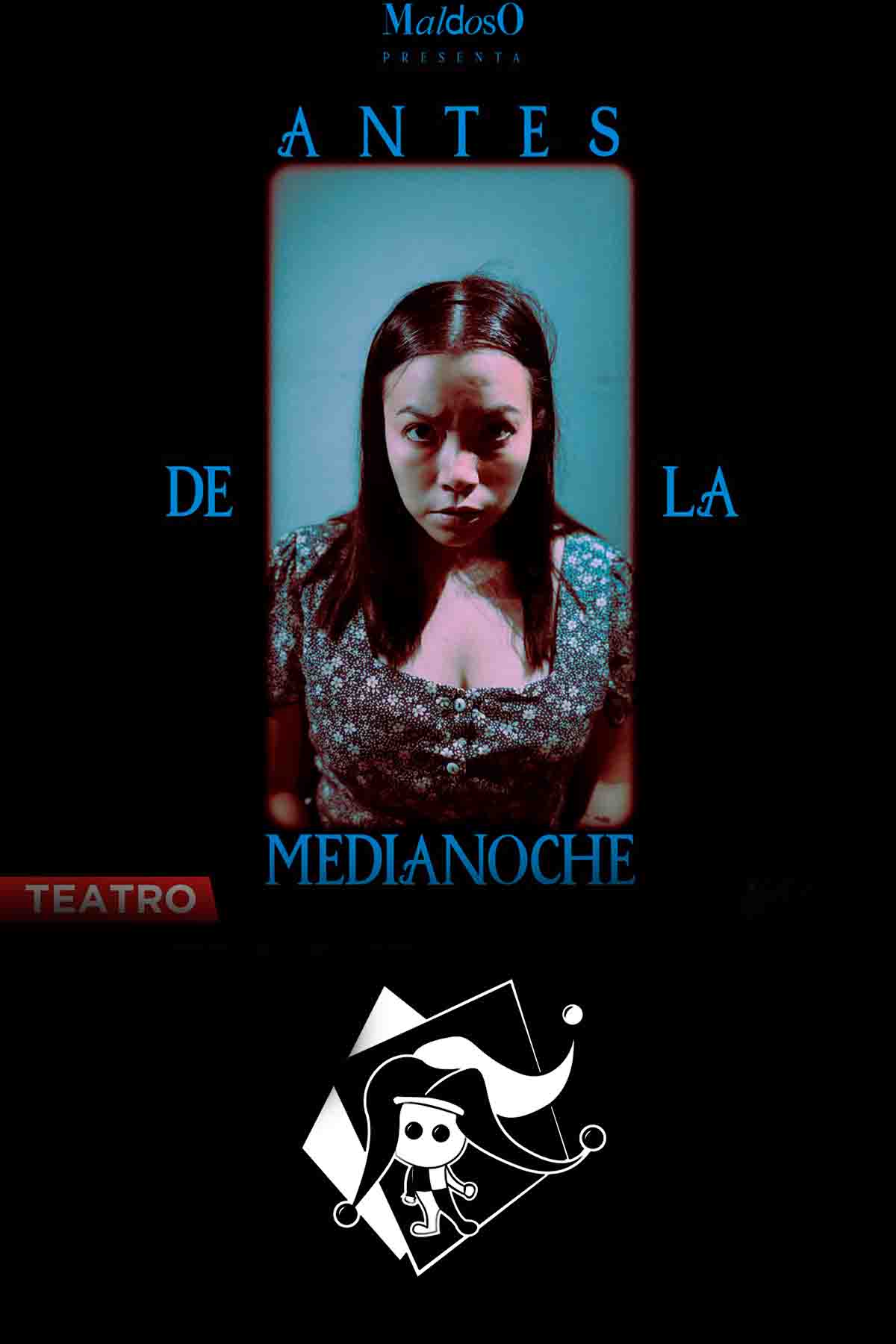 Cartel de la obra Antes de la media noche