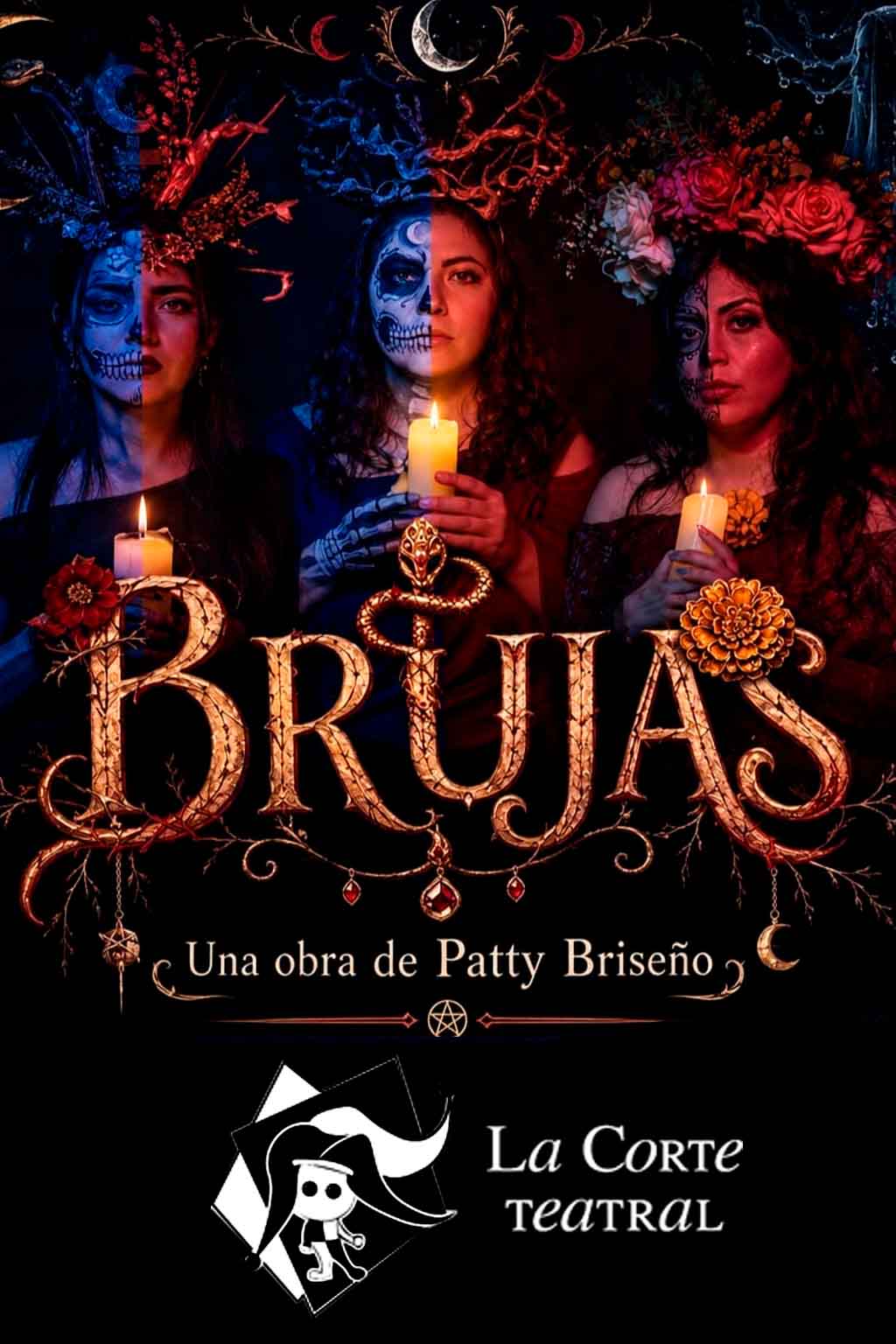 Cartel de la obra Brujas